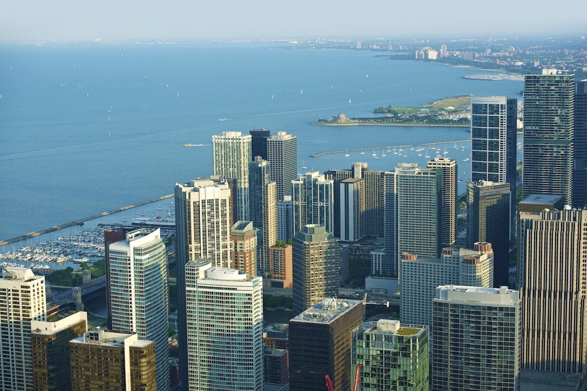 real estate local seo chicago skyline
