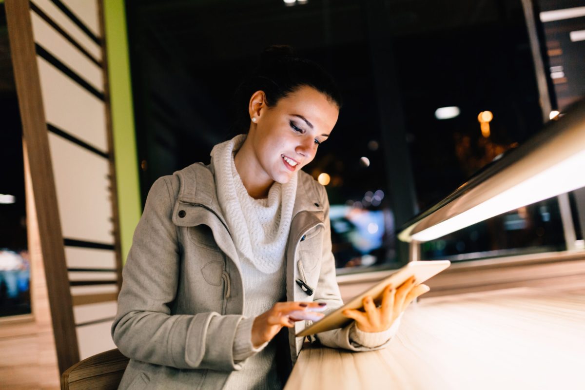 restaurant content creation