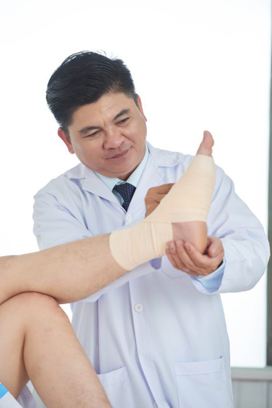 Podiatrist analysis
