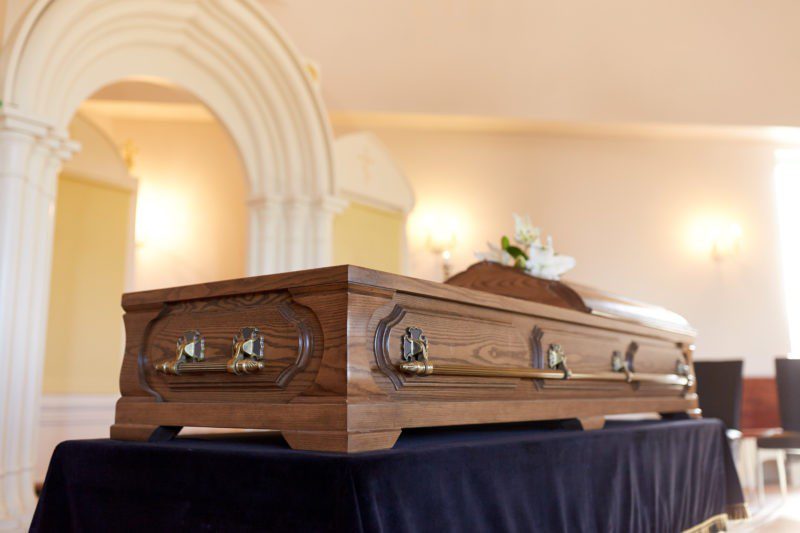 Funeral home advertising
