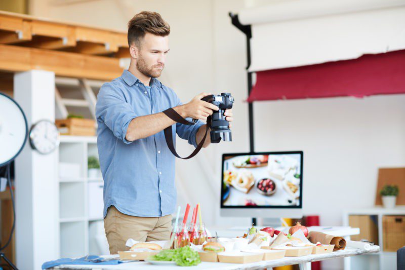 Photography content creation
