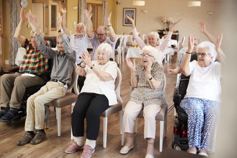 Assisted living advertising