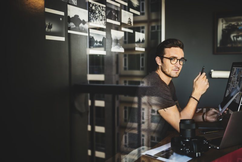 Photography advertising