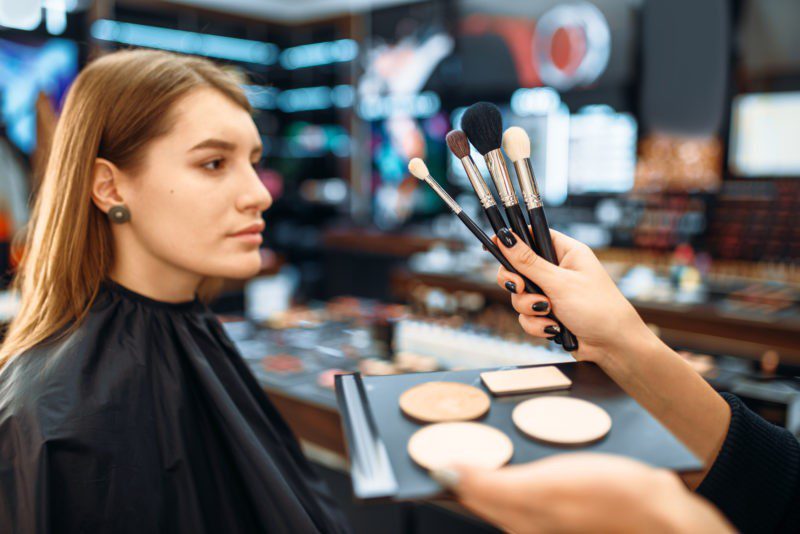 Salon advertising