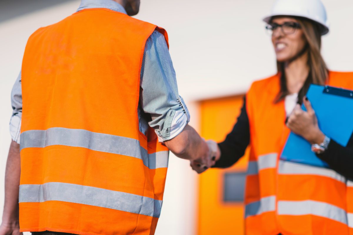 construction company marketing application software