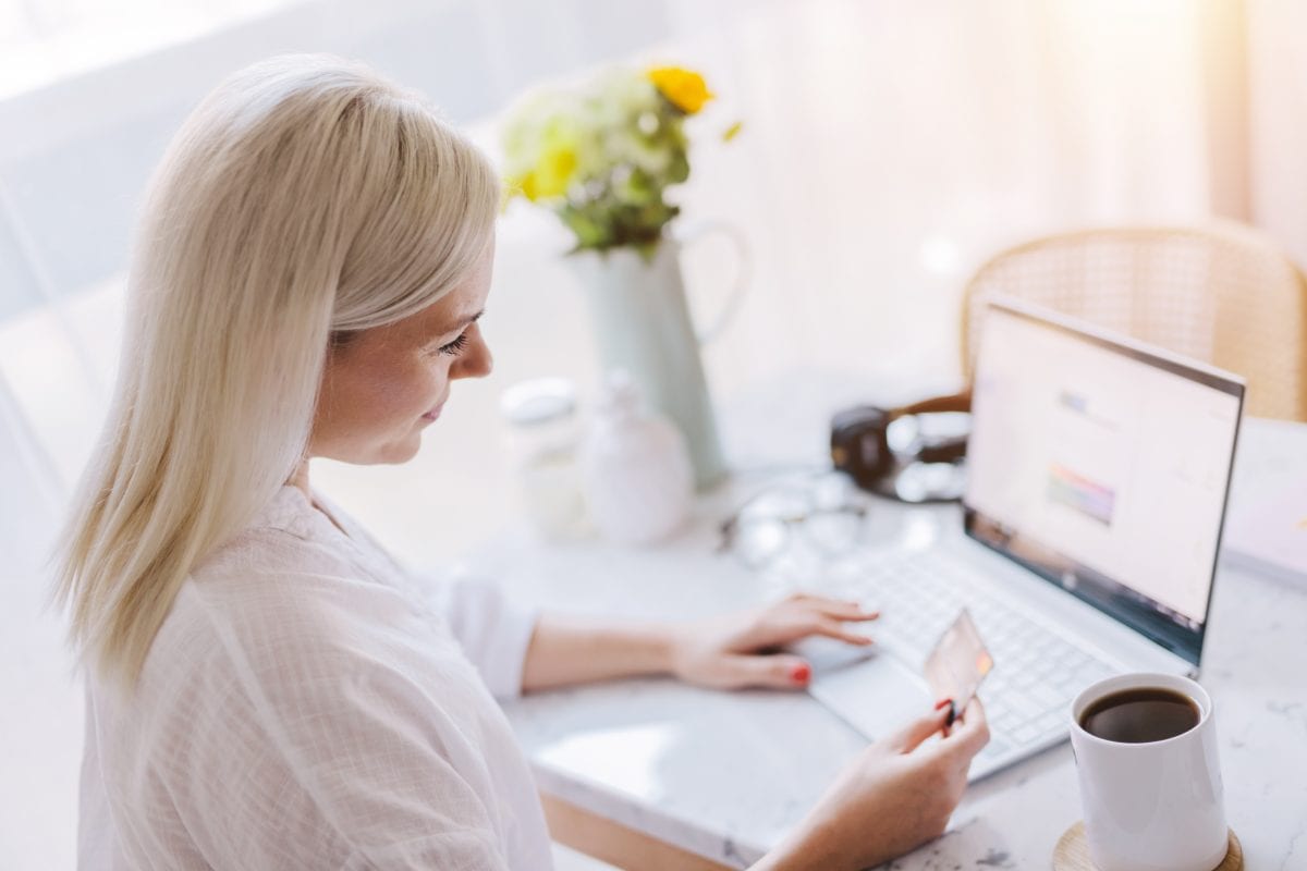 content creation for banking