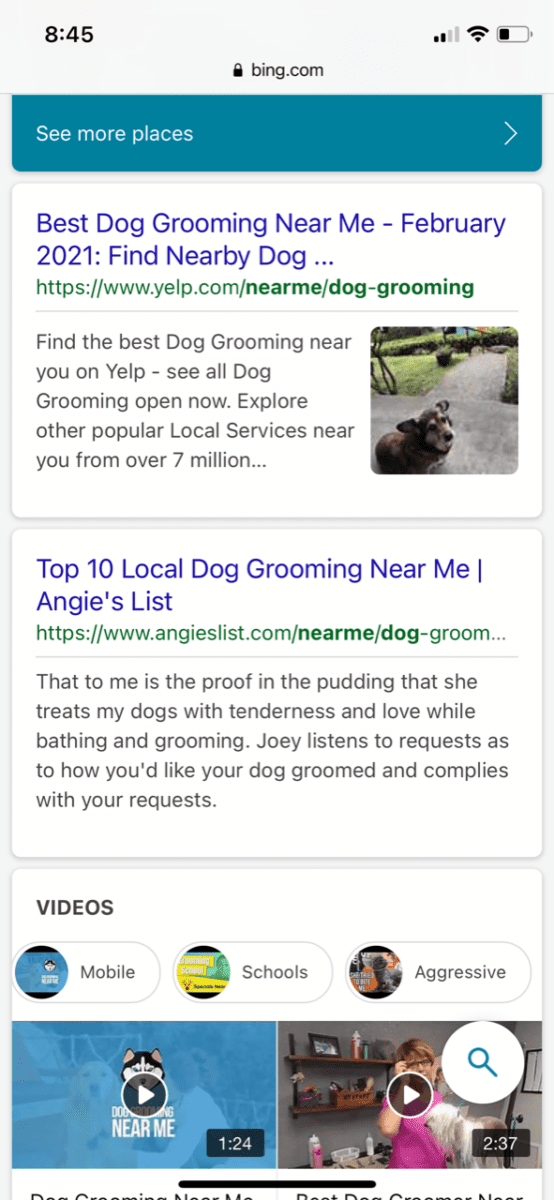 Bing Videos