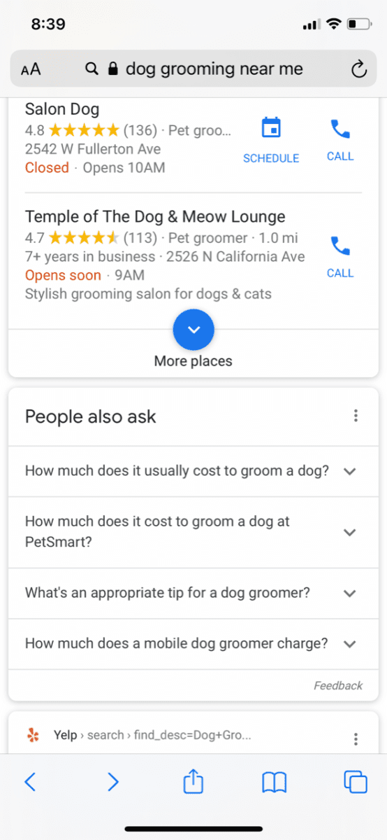 People Also Ask