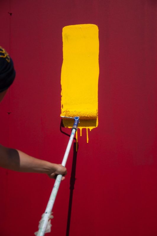 website creation for paint industry
