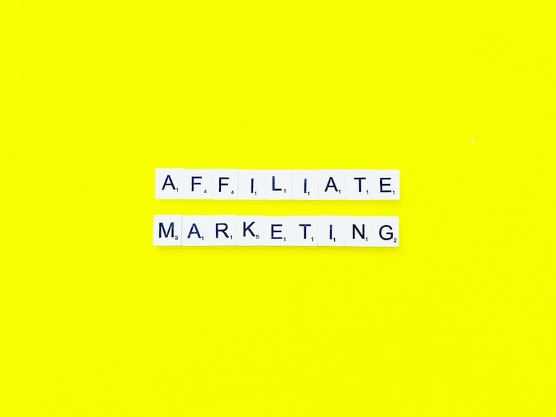 affiliate marketing step by step