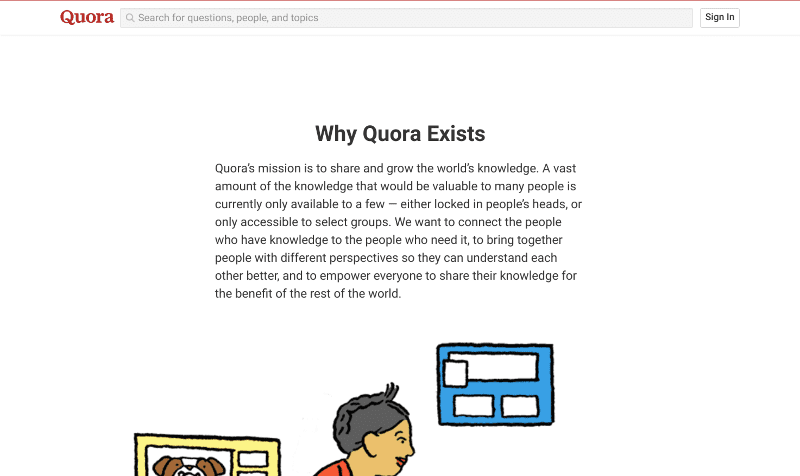 Quais são os melhores e mais úteis websites? - Quora