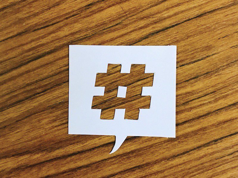 hashtag examples
