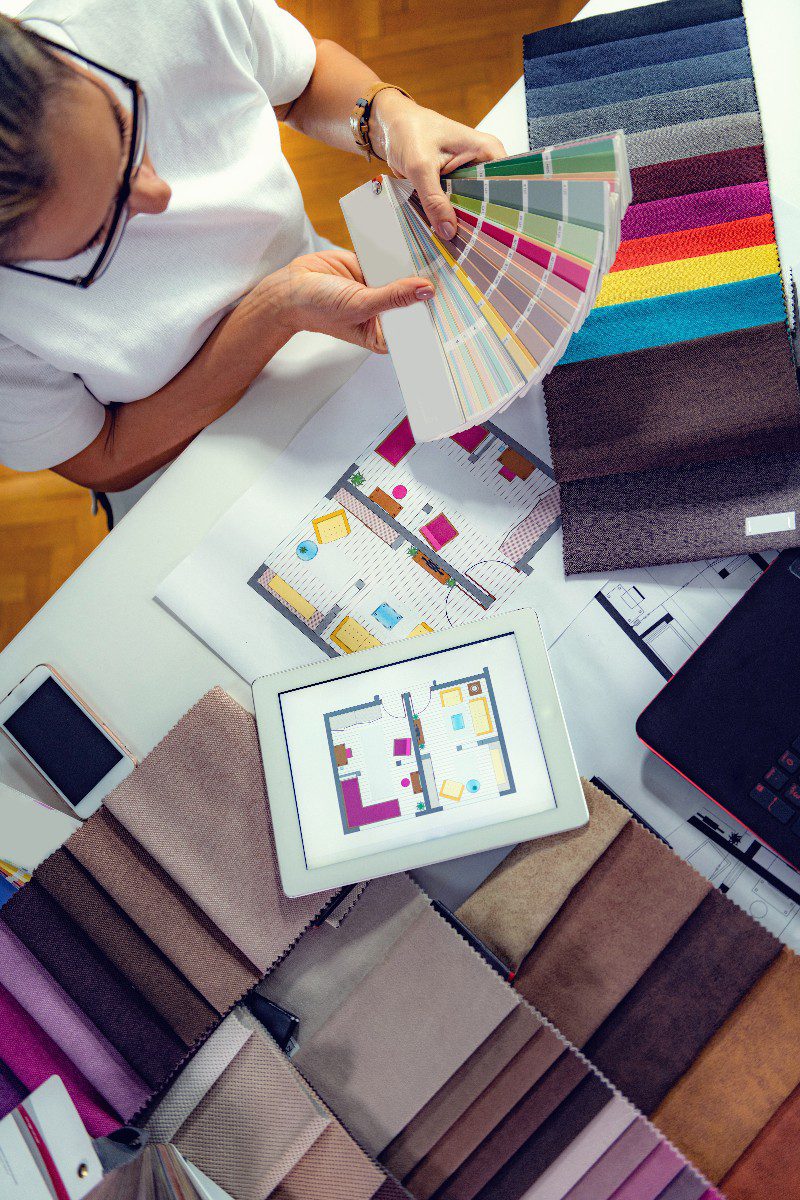 interior design industry marketing agency