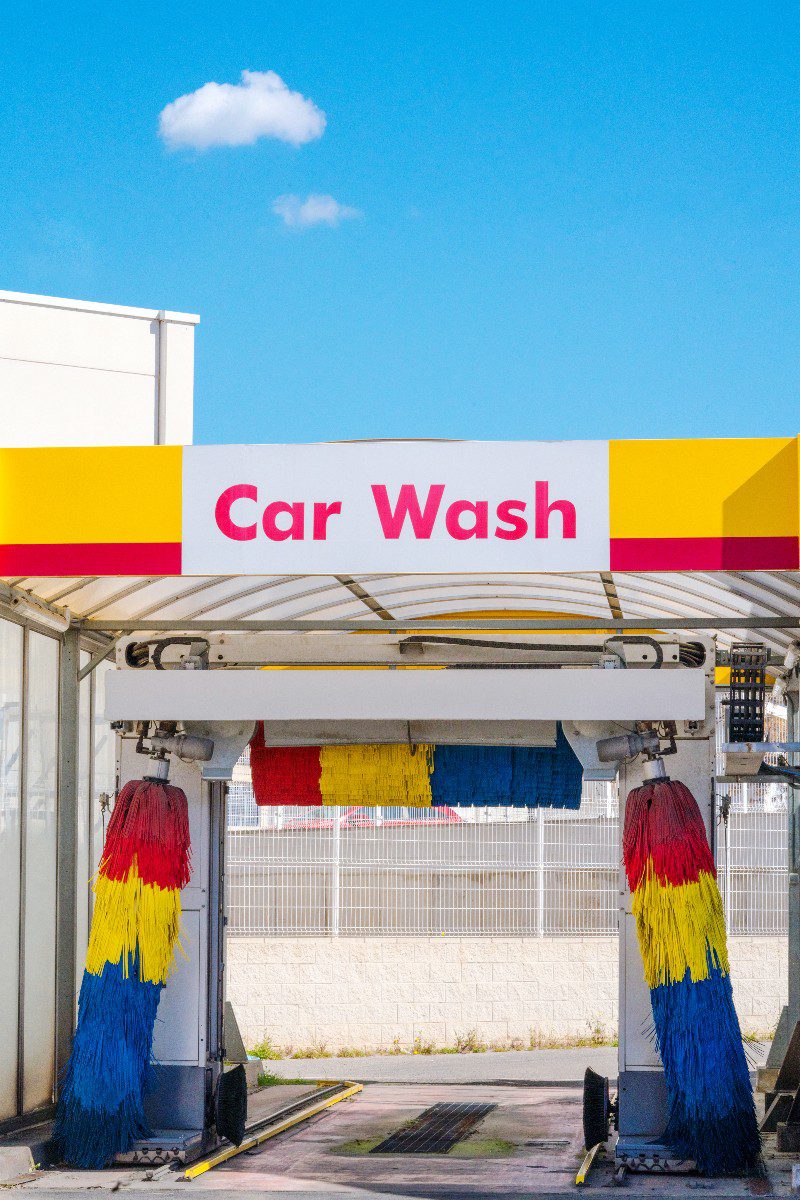 car wash content creation services