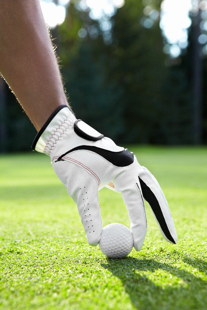 golf club advertising