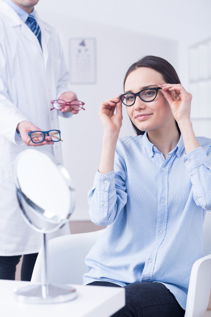 web design for optometrists