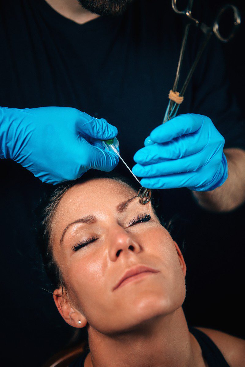 body piercing website design