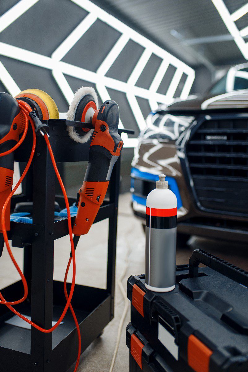 content creation for auto detailing