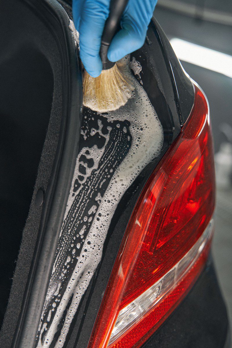 web design for auto detailer business