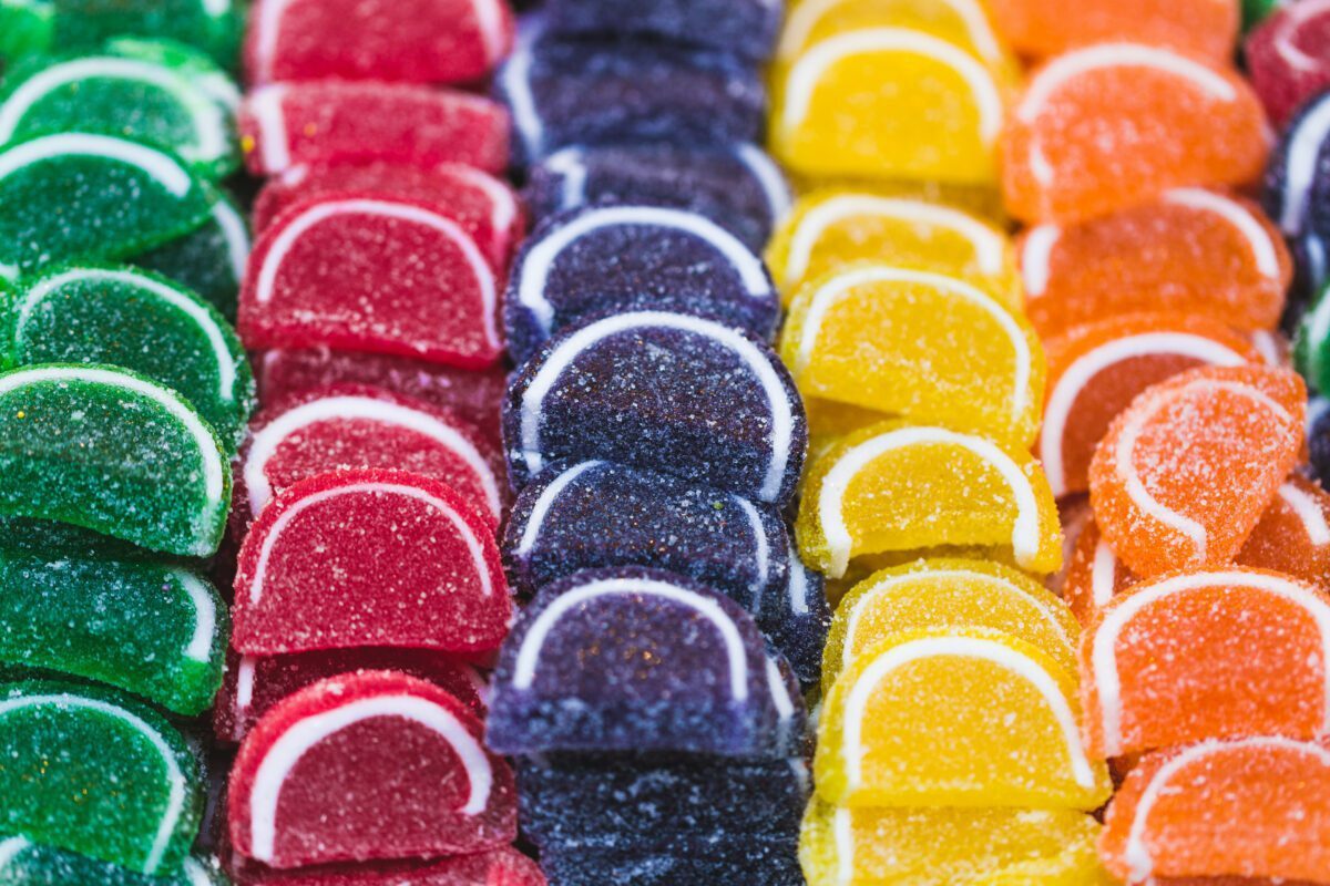 social media content creation for candy stores