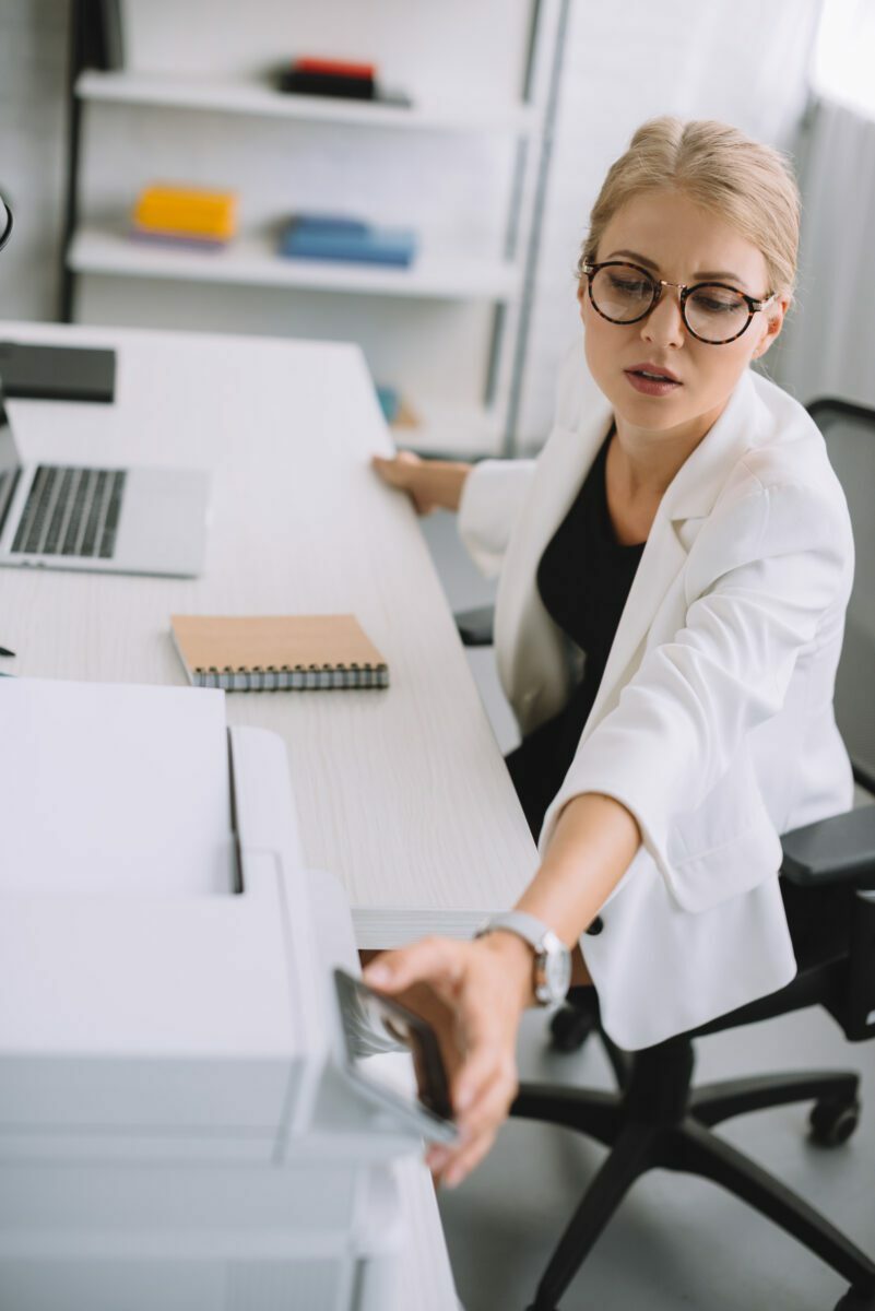 social media content for printing services
