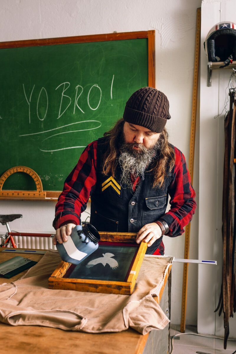 social media content for screen printers