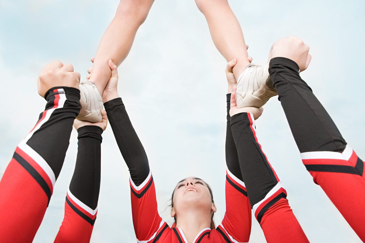 social media creation for cheer coaches