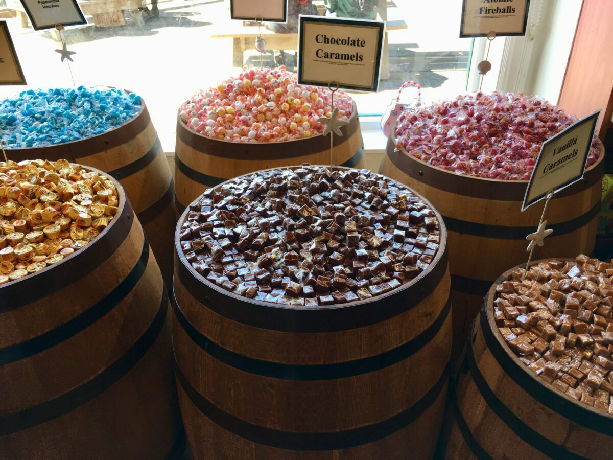 web design for candy stores