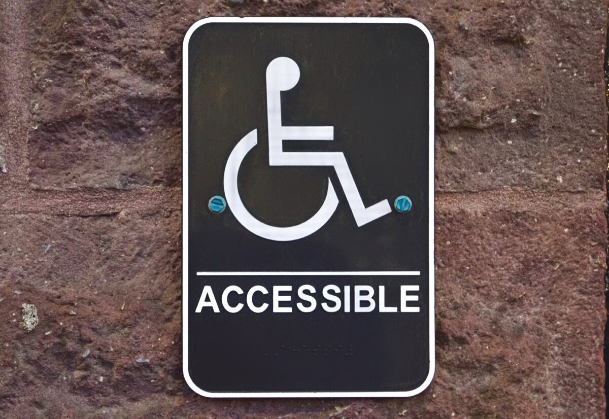 web design for disability law firms