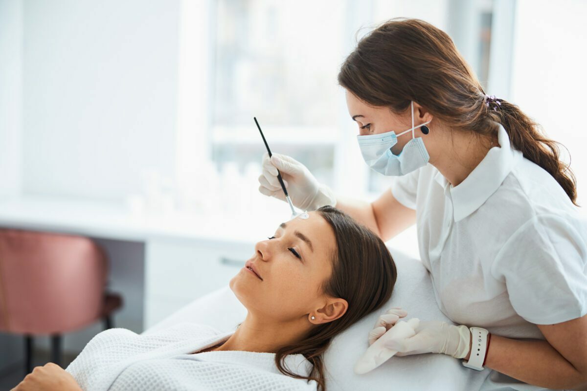 website creation for dermatology clinics