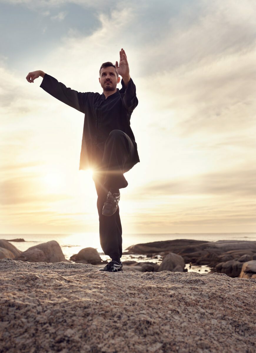 website creation for tai chi