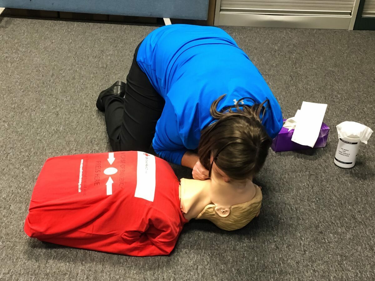 seo for first aid classes