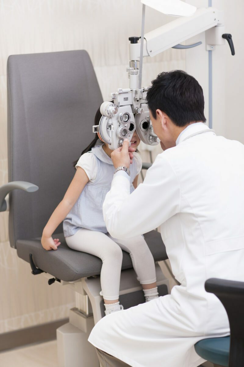 web design for optician industry
