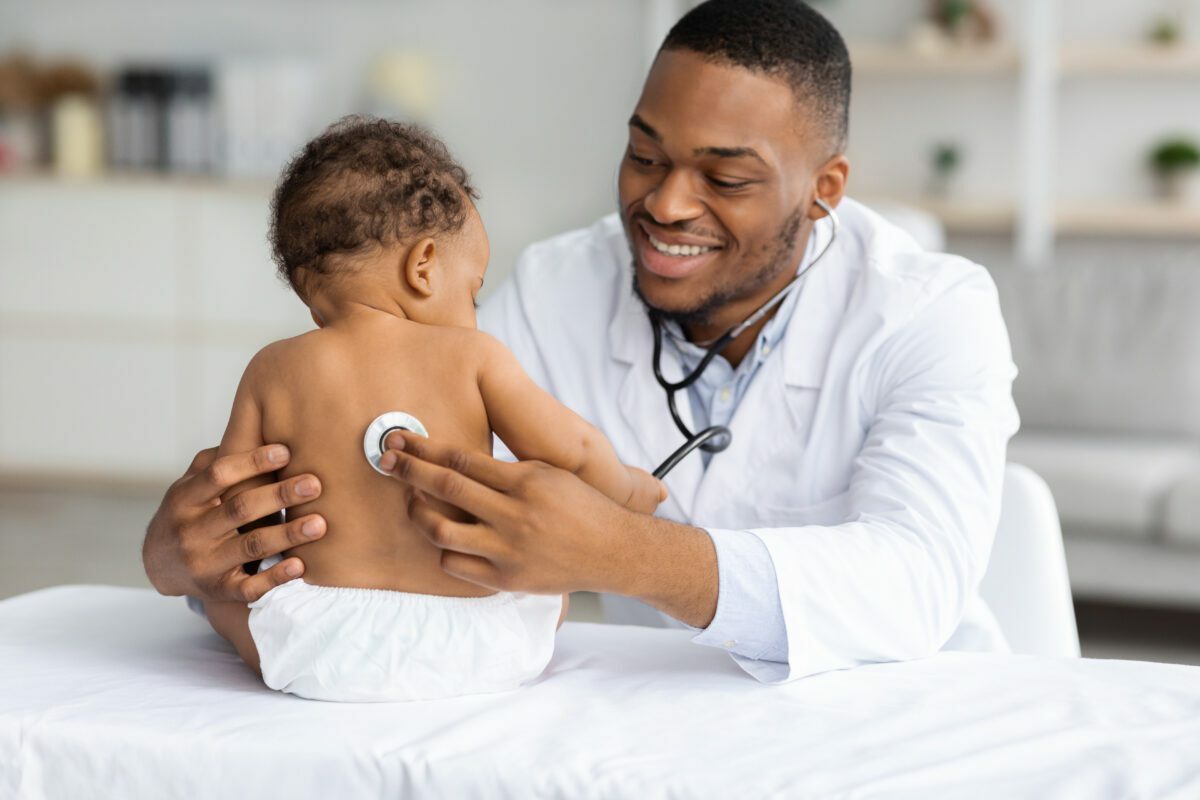 web design for pediatrician