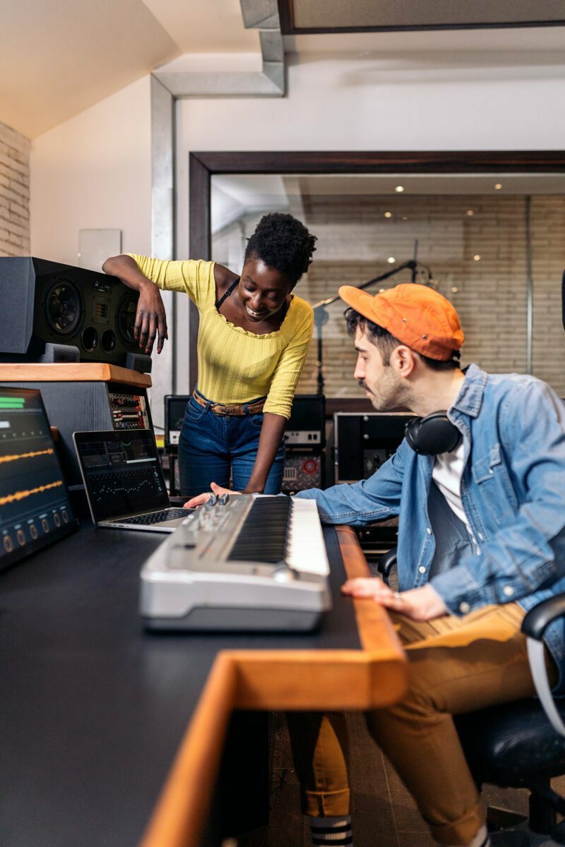website hosting for music producers