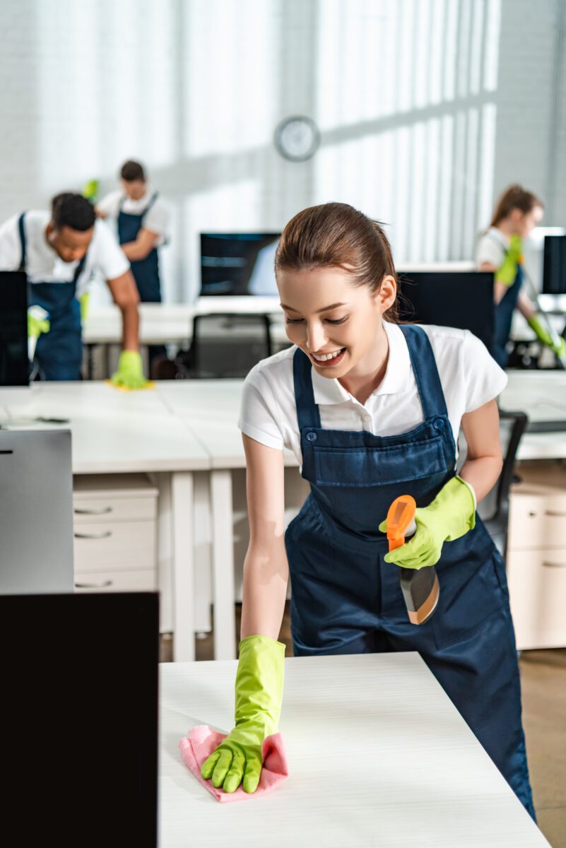 website hosting for office cleaners