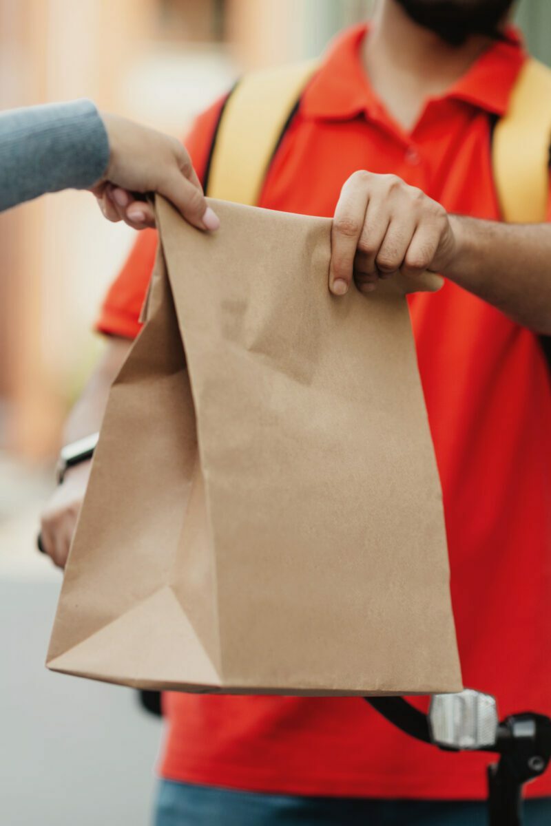 website creation for meal delivery services