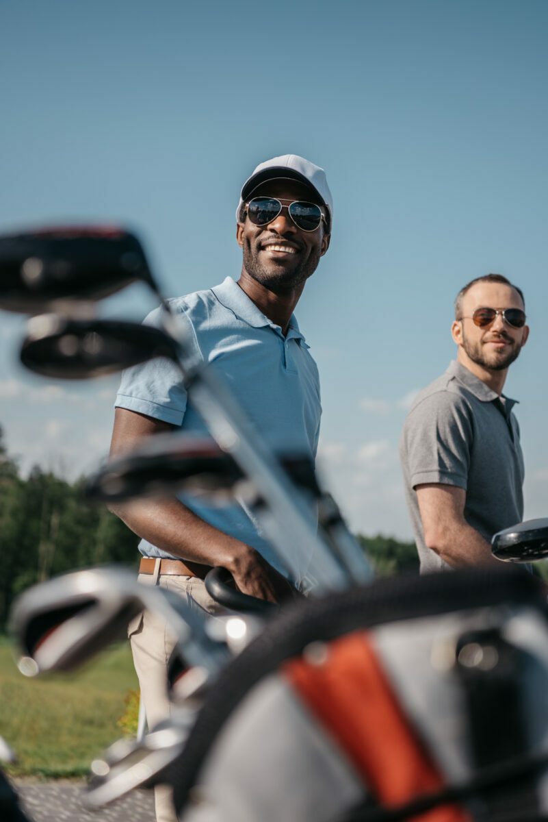 website creation for golf accessories