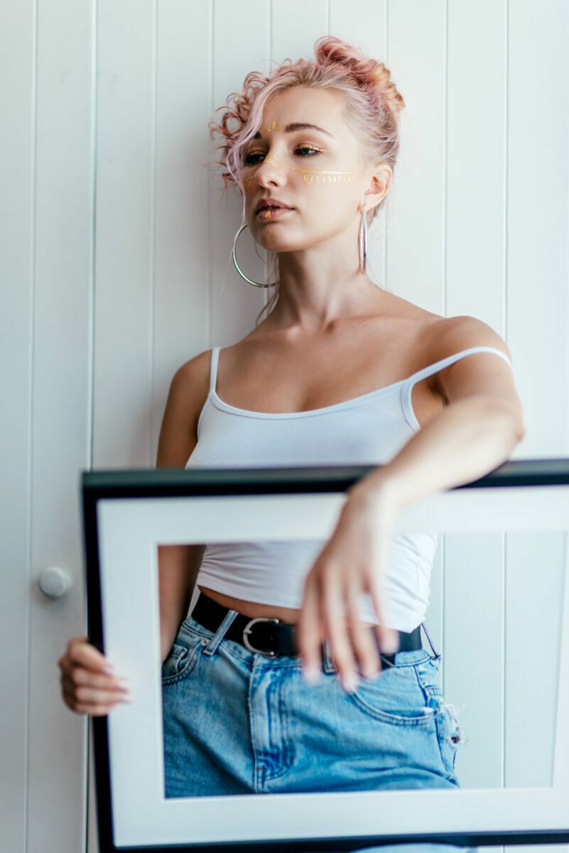 website hosting for framing store